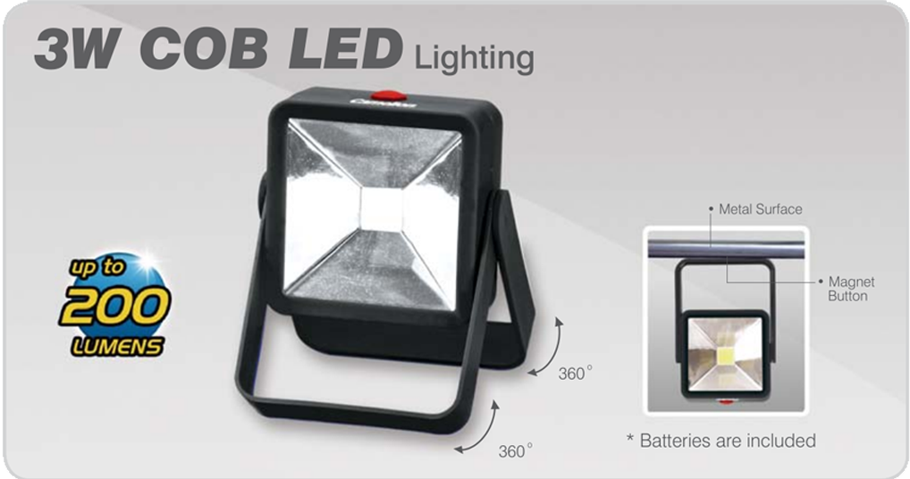 Camelion worklight – S31