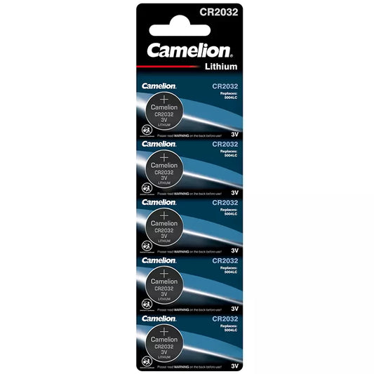 Camelion CR-2032 BP5 (5 batteries)