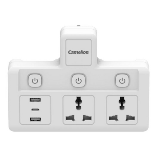 Camelion universal adapter CMS-3K2UC