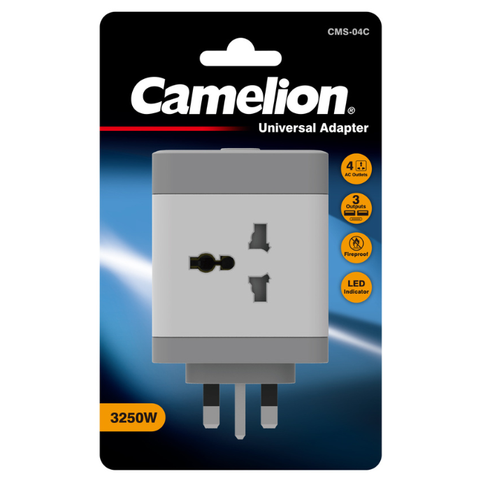 Camelion universal adapter CMS-04C