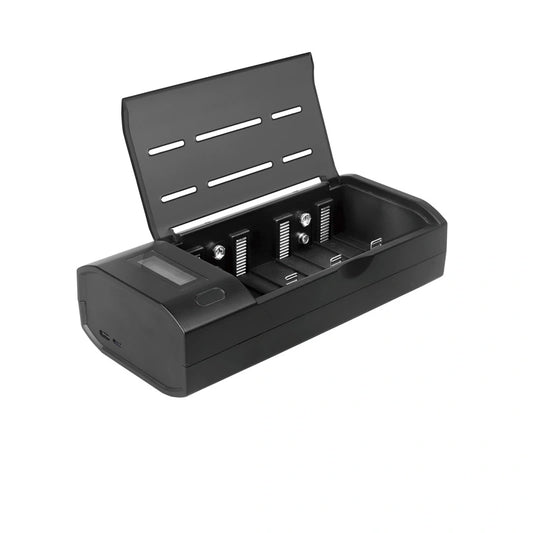 Camelion universal charger for AAA/AA/C/D & 9V batteries – BC-1043MC