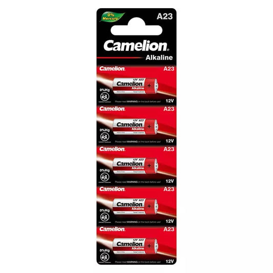 Camelion high volt alkaline battery – A23 (5 batteries)