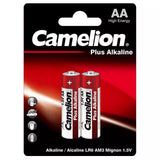 Camelion plus alkaline batteries – AA2 (2 batteries)