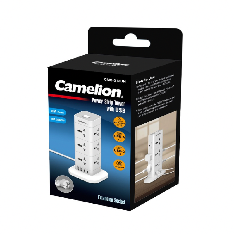 Camelion extension wire CMS - 312