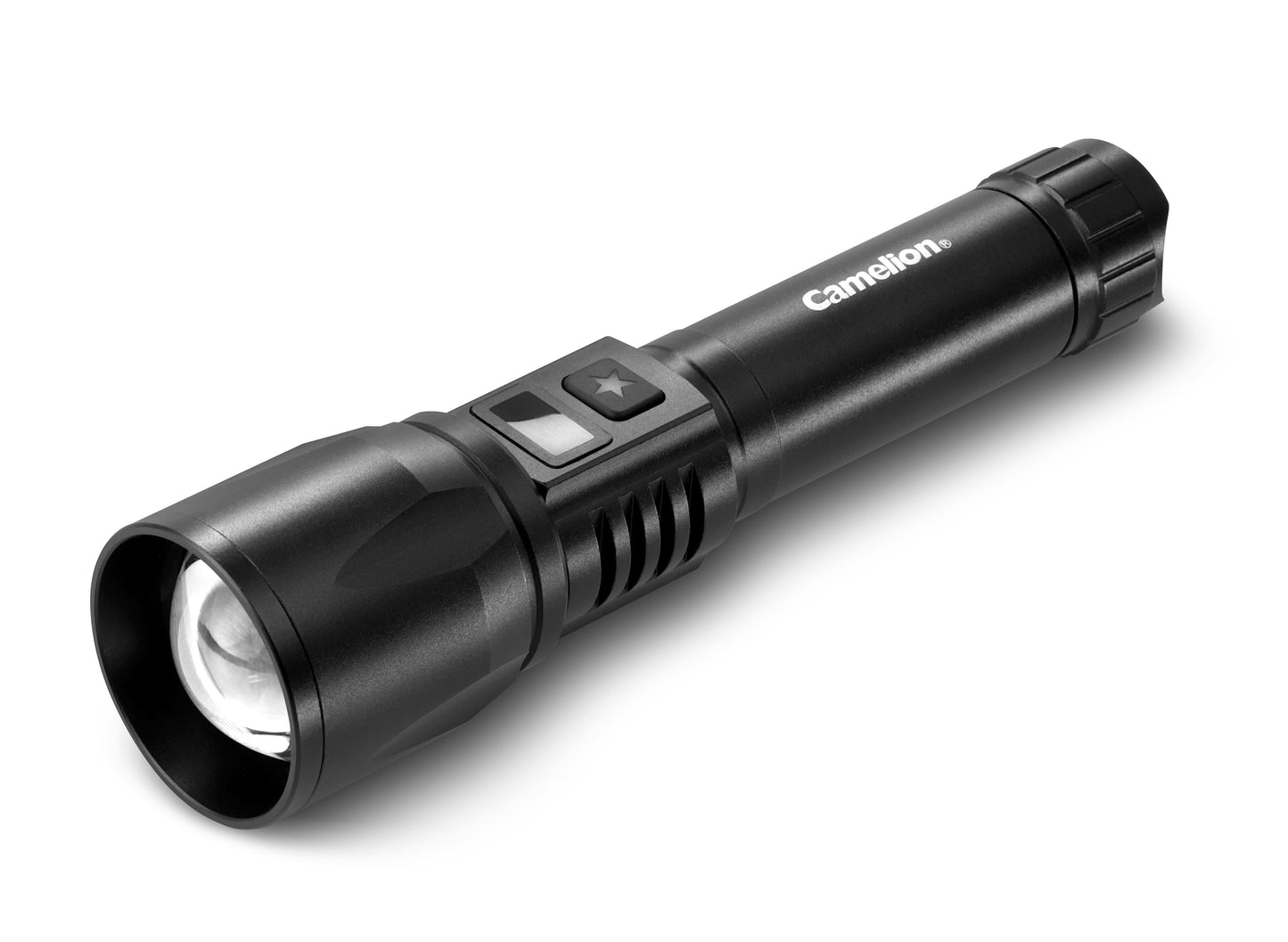 Rechargeable Aluminium Flashlight