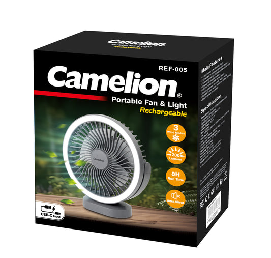 Camelion Rechargeable Fan - REF005