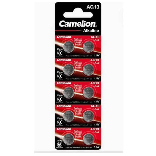Camelion micro battery – LR44 AG13 (10 batteries)