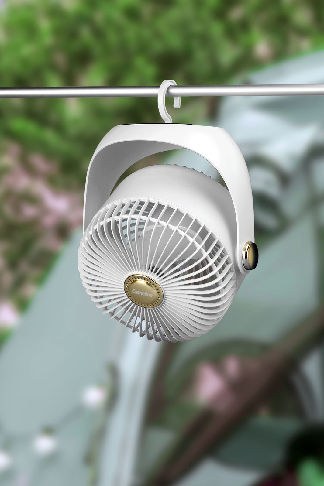 Mini rechargeable fan camelion – REF001