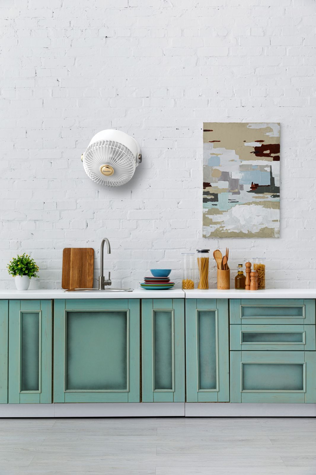 Mini rechargeable fan camelion – REF001