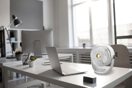 Mini rechargeable fan camelion – REF001