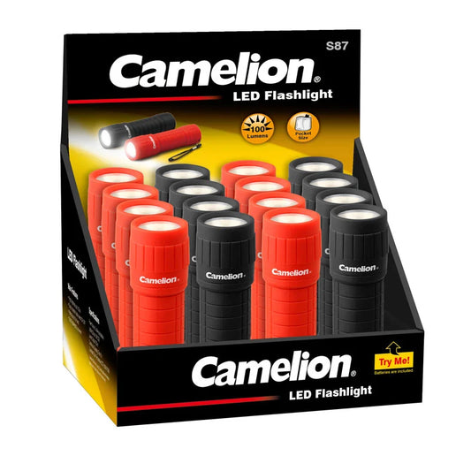 Camelion flashlight S87