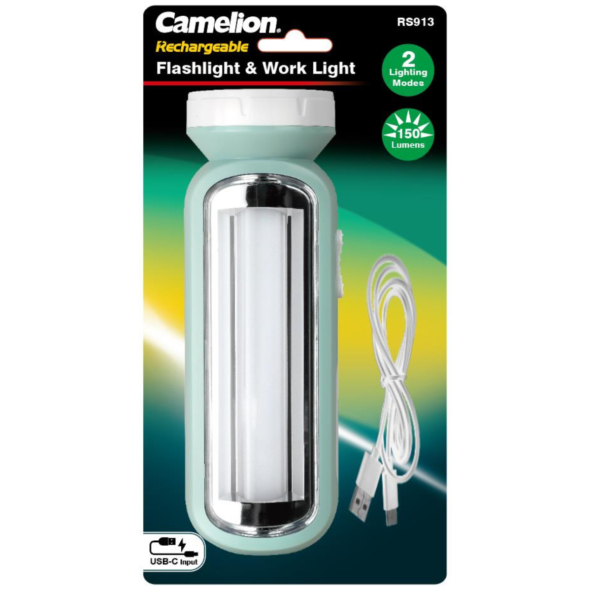 camelion rechargeable flashlight Rechargeable flashlight – RS 913
