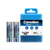 Camelion USB-C rechargeable lithium batteries AAA – 1.5V – 650mWh
