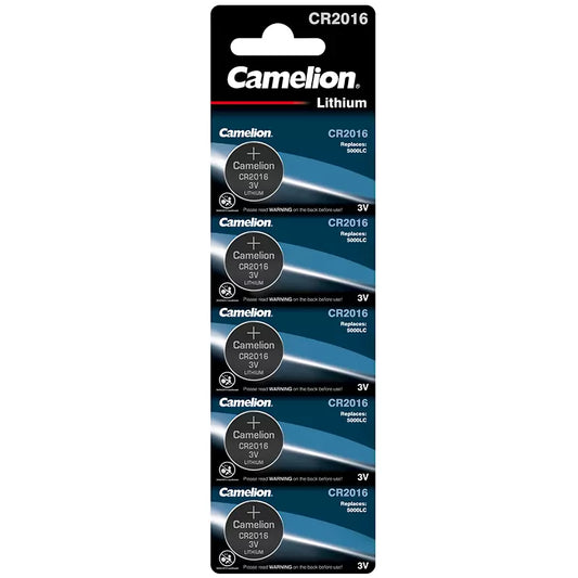 Camelion CR-2016 BP5 (5 batteries)