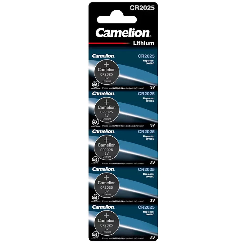 Camelion CR-2025 BP5 (5 batteries)