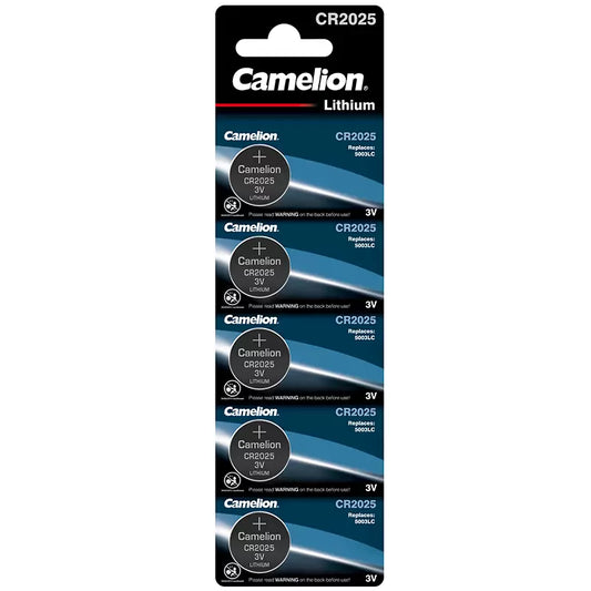 Camelion CR-2025 BP5 (5 batteries)