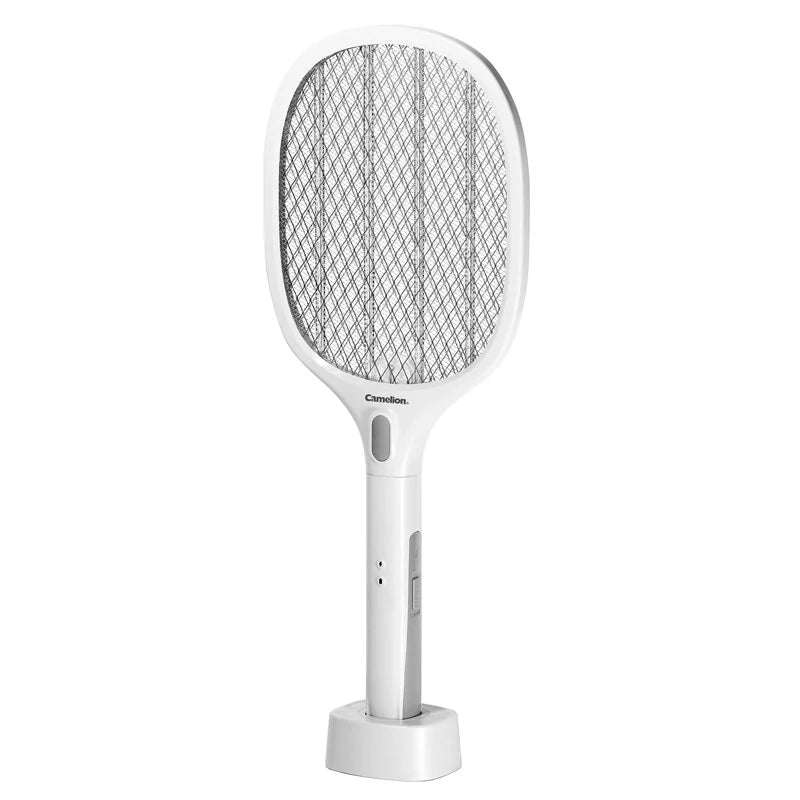 Camelion RMS-001 2-in-1 electric mosquito swatter/trapper
