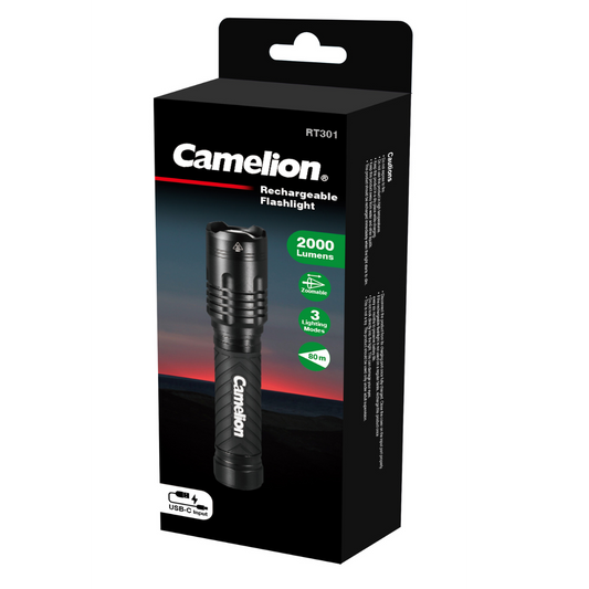 Rechargeable flashlight – RT 301