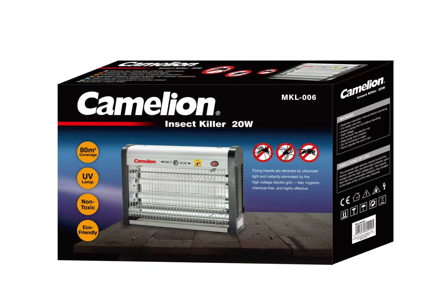 Camelion Insect Killer - MKL006 (20W)