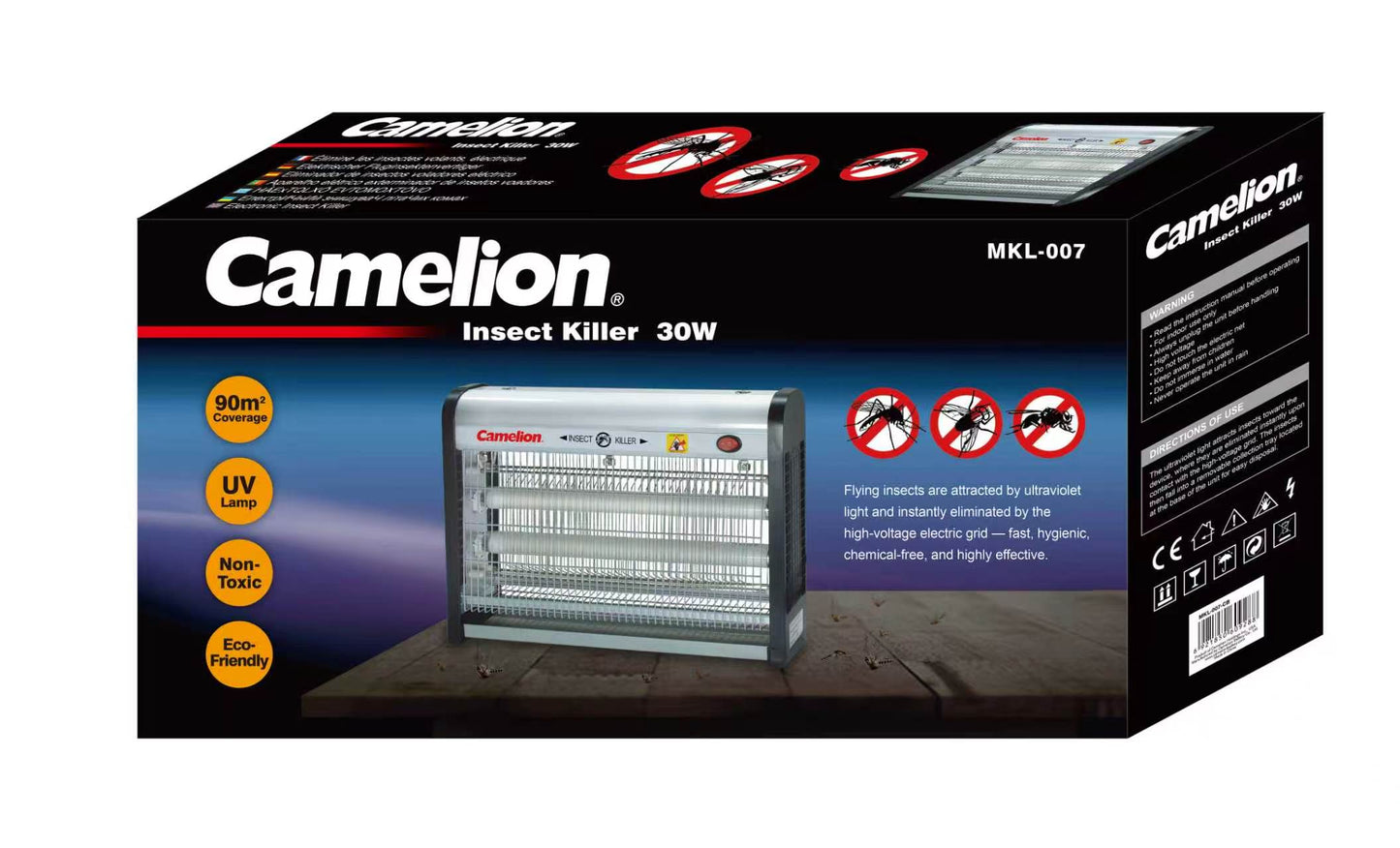 Camelion Insect Killer - MKL007 (30W)