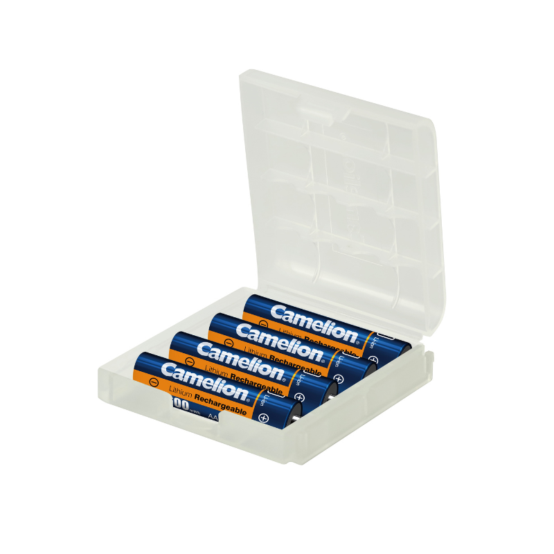 Lithium batteries box 1300 mWh (4xAAA)