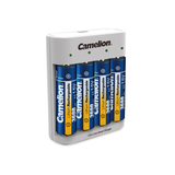 Lithium batteries & charger set (4xAA) - LBC326