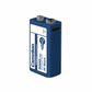 Lithium Rechargeable Battery 9V - 5000 mWh