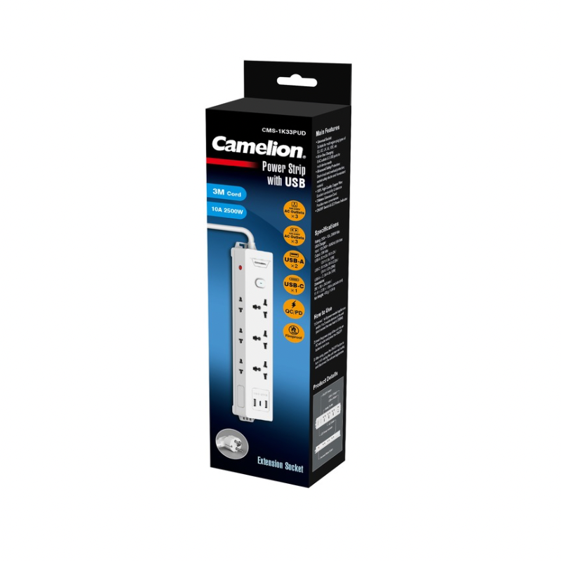 Camelion extension wire CMS - 1K33PUD (2OW C type)