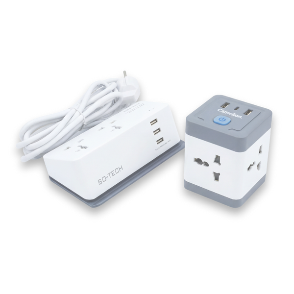 SOTECH 105U + Adapter CMS 04C – Camelion