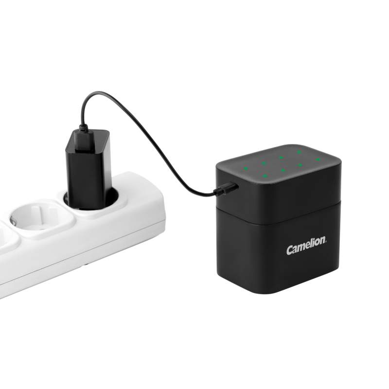 Lithium Batteries & Charger set (4AA and 4 AAA) - LBC-328MST