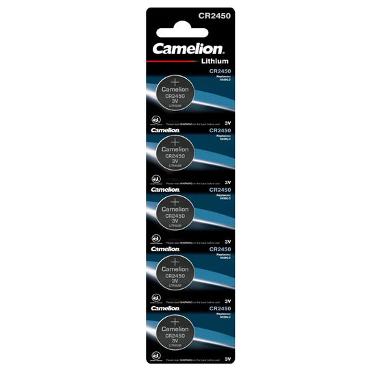 Camelion CR-2450 BP5 (5 batteries)
