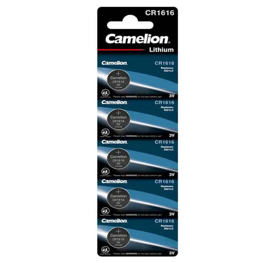 Camelion CR-1616 BP5 (5 batteries)