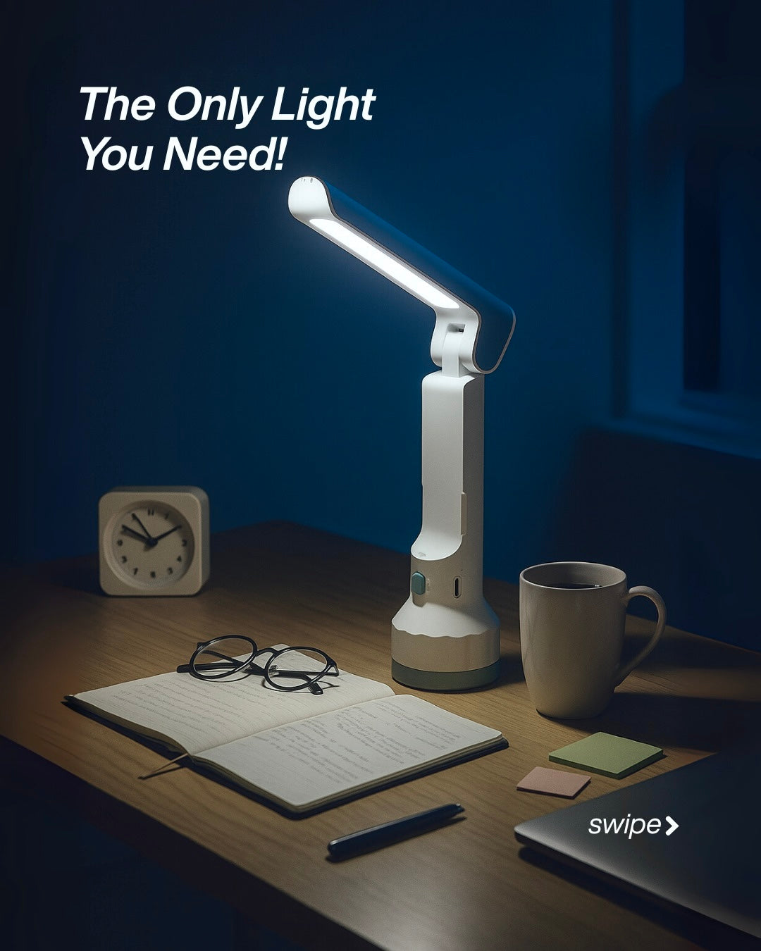 Rechargeable flashlight – RS 912