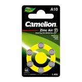 Camelion Hearing Aid Battery: A10 BP6