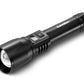 Rechargeable Aluminium Flashlight