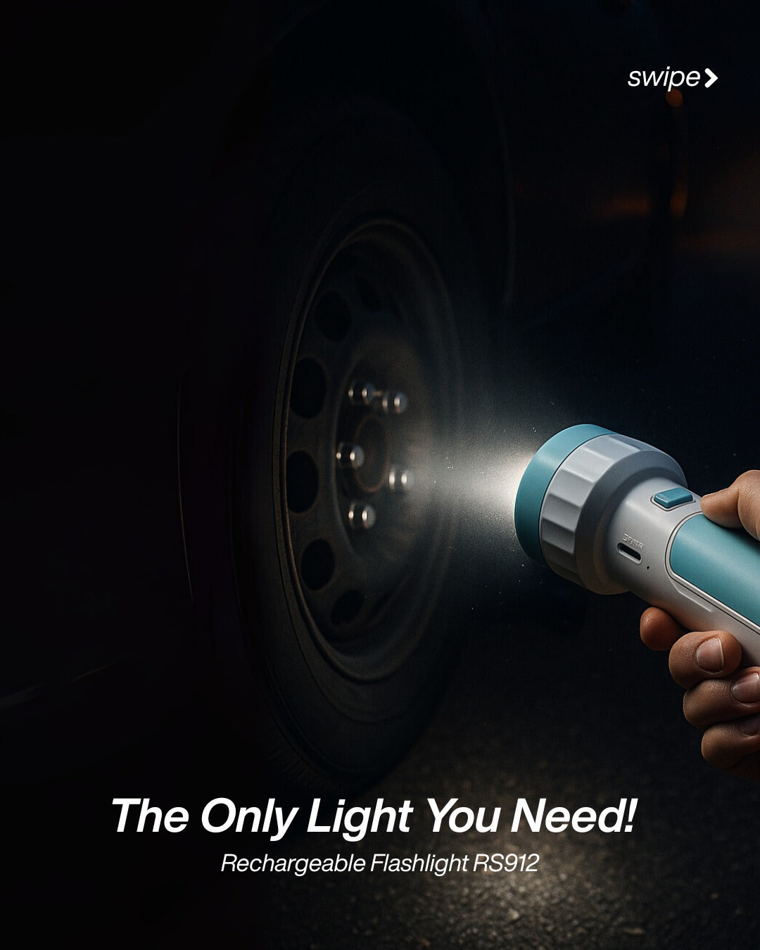 Rechargeable flashlight – RS 912