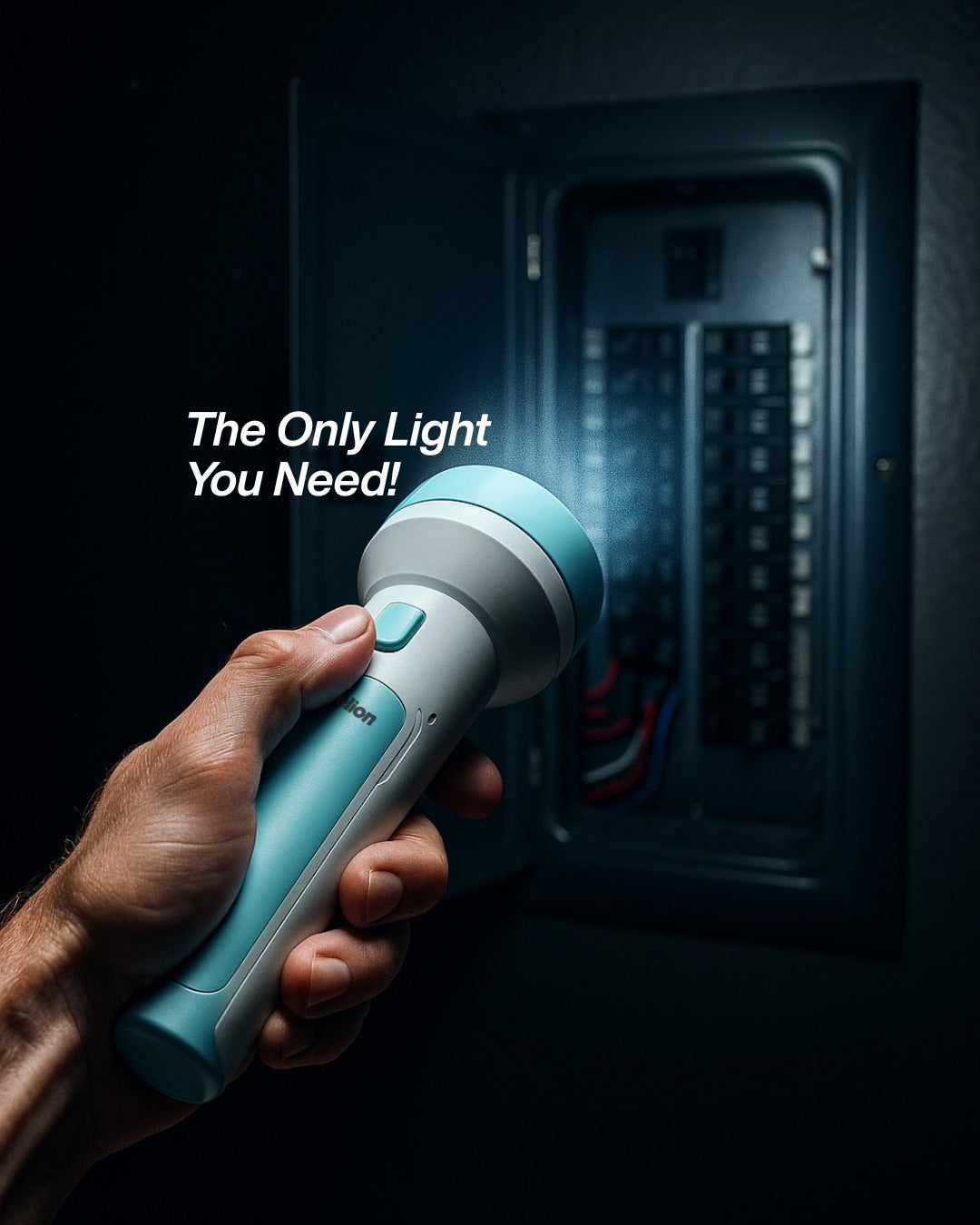 Rechargeable flashlight – RS 912