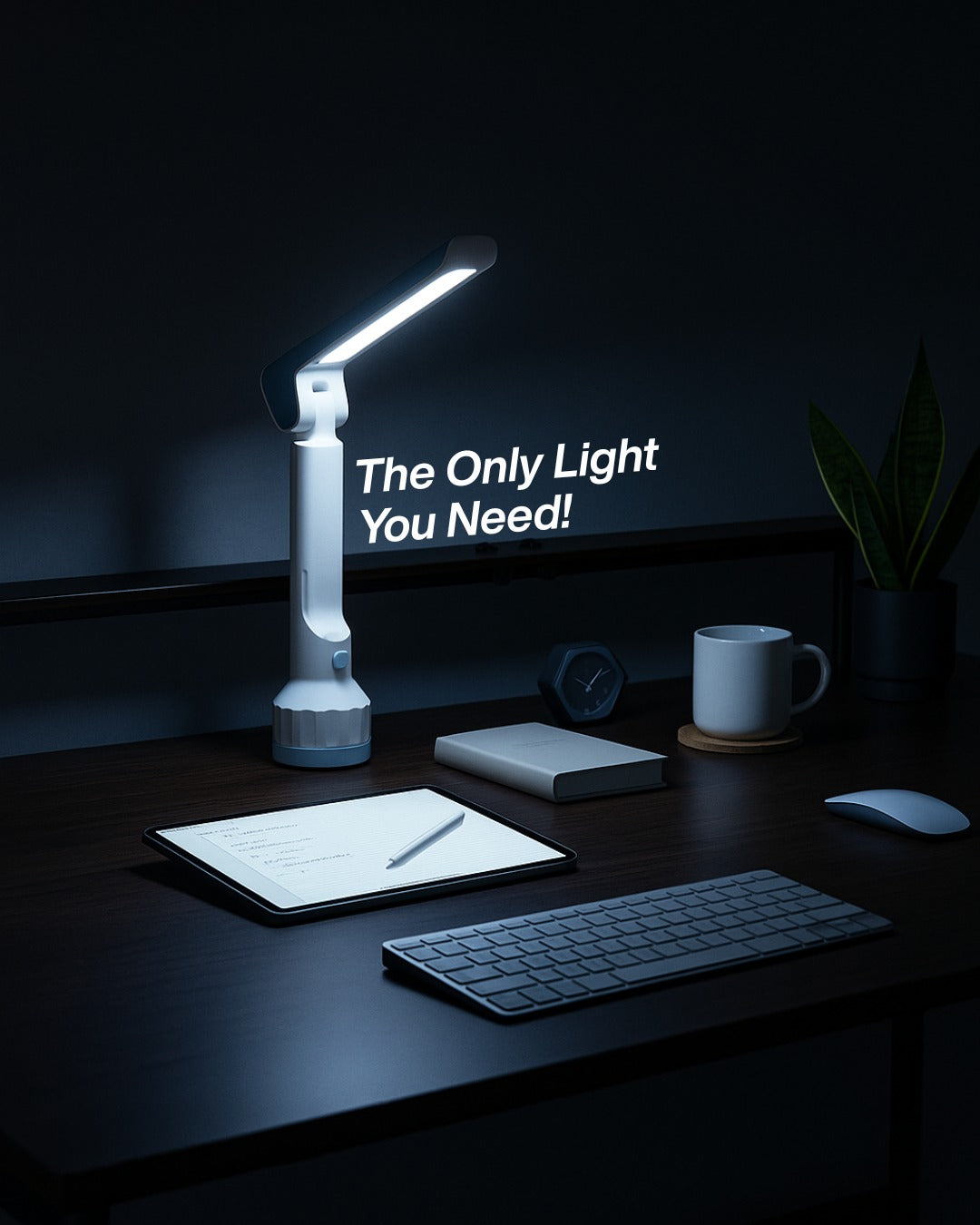Rechargeable flashlight – RS 912