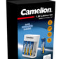 Lithium batteries & charger set (4xAA) - LBC326