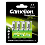 Camelion AA 2500 mAh rechargeable batteries (Pack of 4)