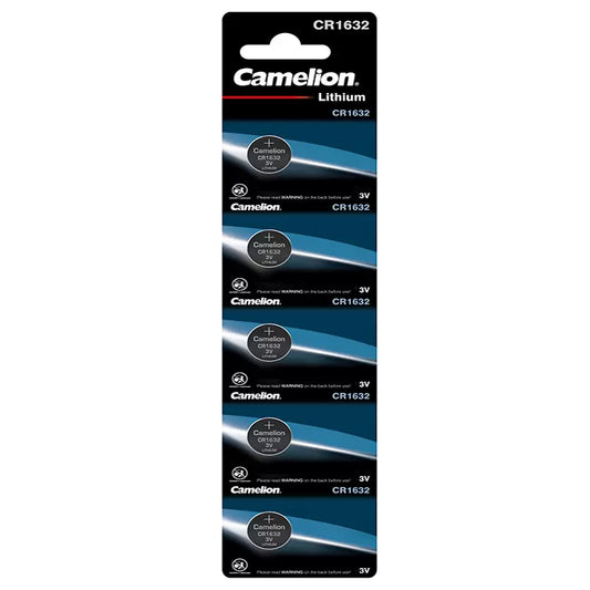 Camelion CR-1632 BP5 (5 batteries)