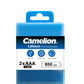 Camelion USB-C rechargeable lithium batteries AAA – 1.5V – 650mWh