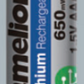 Camelion USB-C rechargeable lithium batteries AAA – 1.5V – 650mWh